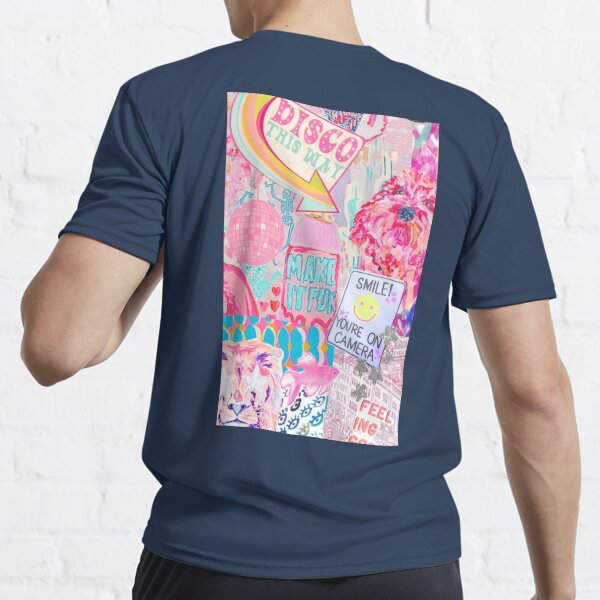 Wildcats Preppy Pink T-Shirt — Country Gone Crazy