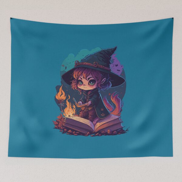 Item preview, Cat Witch designed and sold by FiaFiaPress.