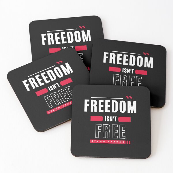 Item preview, Freedom isn't free designed and sold by Shlepprock.