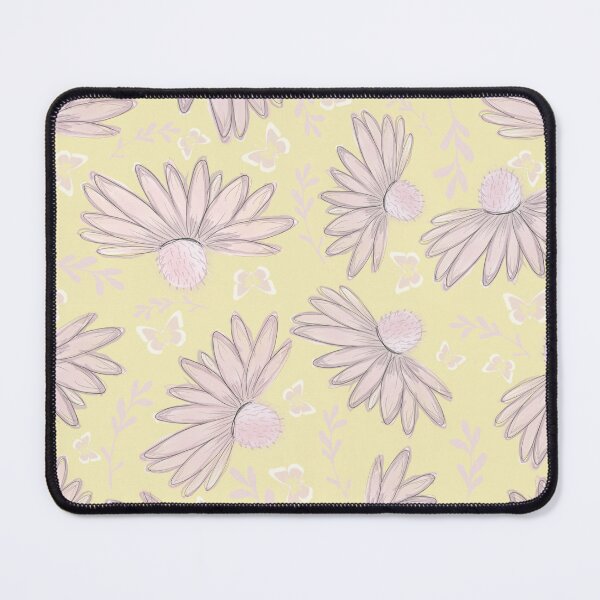 Item preview, Dogwood Butterfly Pink Yellow designed and sold by overthemoontn.