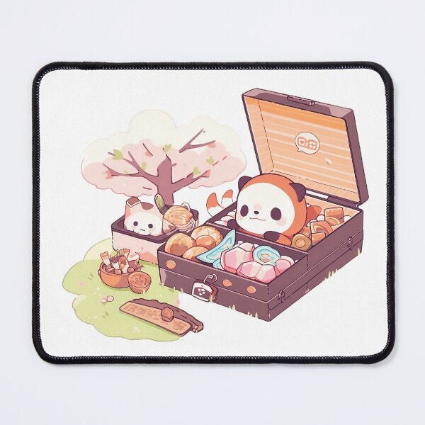 Item preview, Raccoon_and_Bento_Box designed and sold by Kilua-Ai-Design.