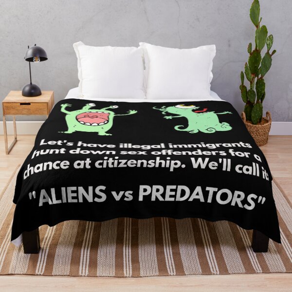 Item preview, Aliens vs Predators, Conspiracy Theory, Government, World News designed and sold by Rogue-Studio.