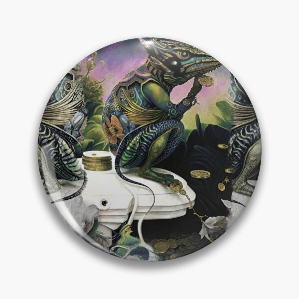 Item preview, The Hodler waiting for the rising tide. Someday it will happen!  designed and sold by GinetteArt.