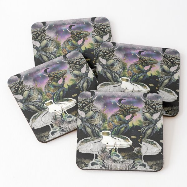 Item preview, The Hodler waiting for the rising tide. Someday it will happen!  designed and sold by GinetteArt.