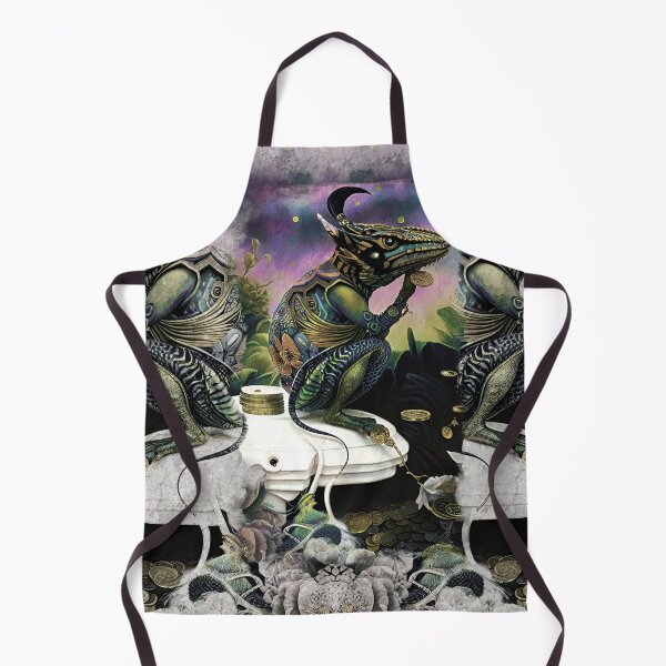 Item preview, The Hodler waiting for the rising tide. Someday it will happen! designed and sold by GinetteArt.