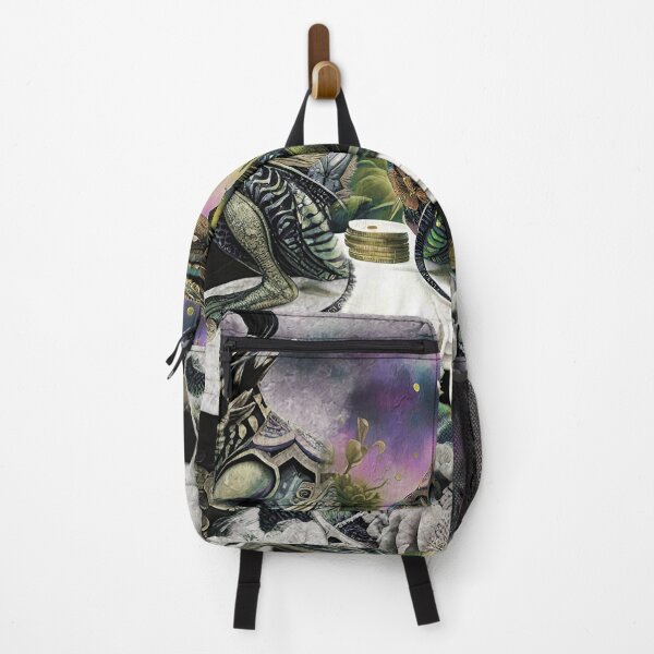 Item preview, The Hodler waiting for the rising tide. Someday it will happen! designed and sold by GinetteArt.