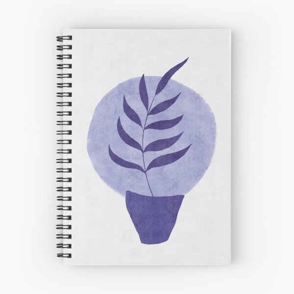 Item preview, Thoughts Planted - Minimal, Modern - Monochromatic Mid Century Art designed and sold by Studio Grafiikka.