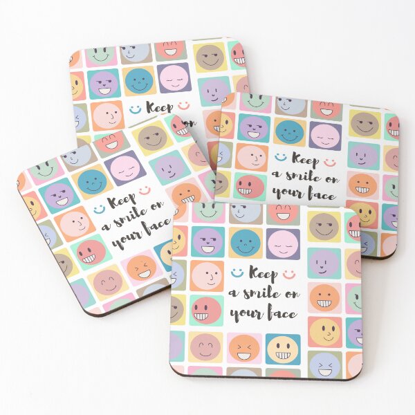 Item preview, Keep a smile on your face designed and sold by 3nai2e.