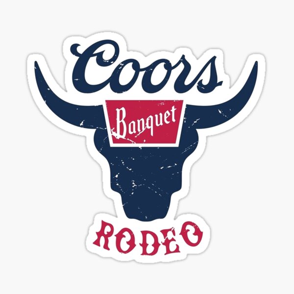 "Rodeo Brewery" Sticker for Sale by VivienneMoen Redbubble