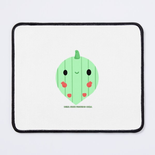 Item preview, Delta State Fighting Okra Cute designed and sold by kawaiimascot.