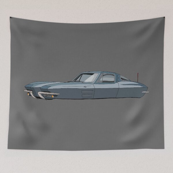 Item preview, Corvette Grey designed and sold by Bespired.