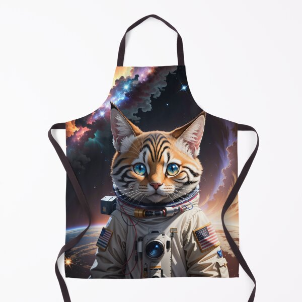 Item preview, Space Cat: A Cosmic Feline Adventure designed and sold by Digital-Hijinx.