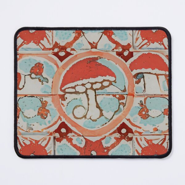 Item preview, Toadstool Tile designed and sold by aginlow.