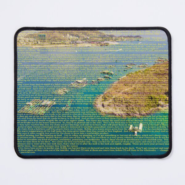 Item preview, Ocean Fish Farming Art designed and sold by Alicefish.