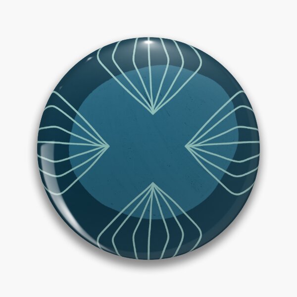 Item preview, Abstract Aquatic Mosaic designed and sold by DroolStudio.