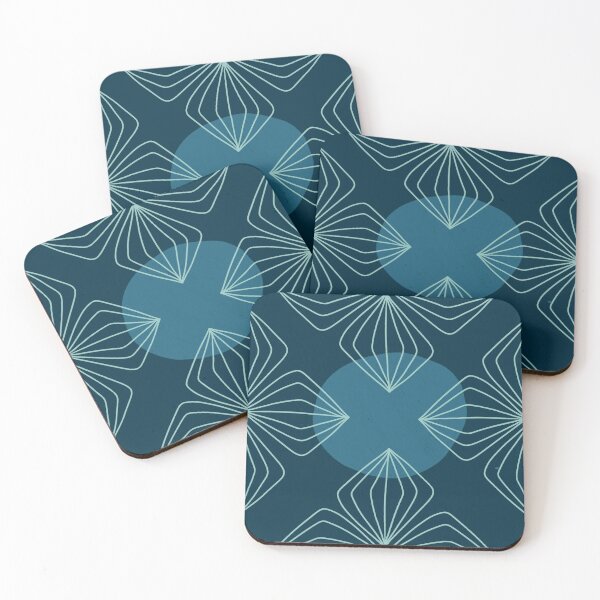 Item preview, Abstract Aquatic Mosaic designed and sold by DroolStudio.