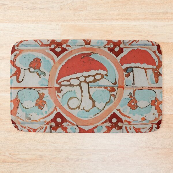 Item preview, Toadstool Tile designed and sold by aginlow.