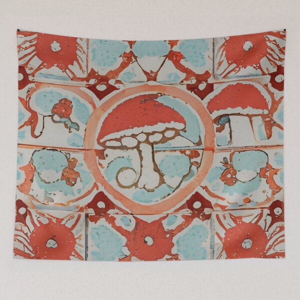 Item preview, Toadstool Tile designed and sold by aginlow.