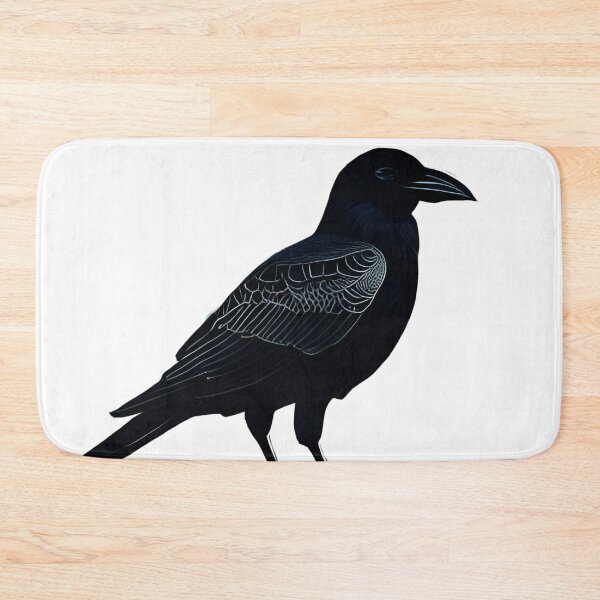 Item preview, Pitch Black Raven designed and sold by WitchyWare.