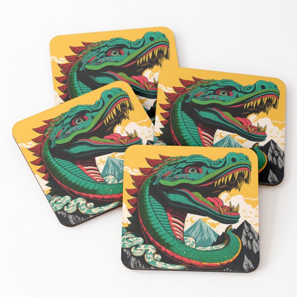 Item preview, Quetzalcoatl Pop 2 designed and sold by AstroRisq.