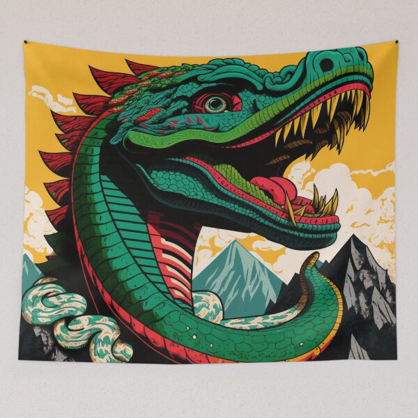 Item preview, Quetzalcoatl Pop 2 designed and sold by AstroRisq.