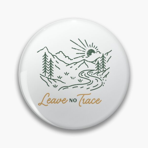 Item preview, Leave No Trace designed and sold by Harvey Bell.