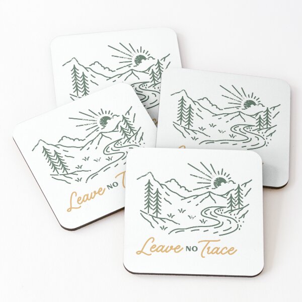 Item preview, Leave No Trace designed and sold by Harvey Bell.