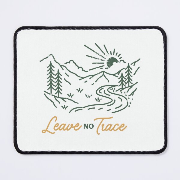 Item preview, Leave No Trace designed and sold by Harvey Bell.