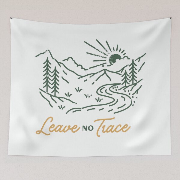 Item preview, Leave No Trace designed and sold by Harvey Bell.