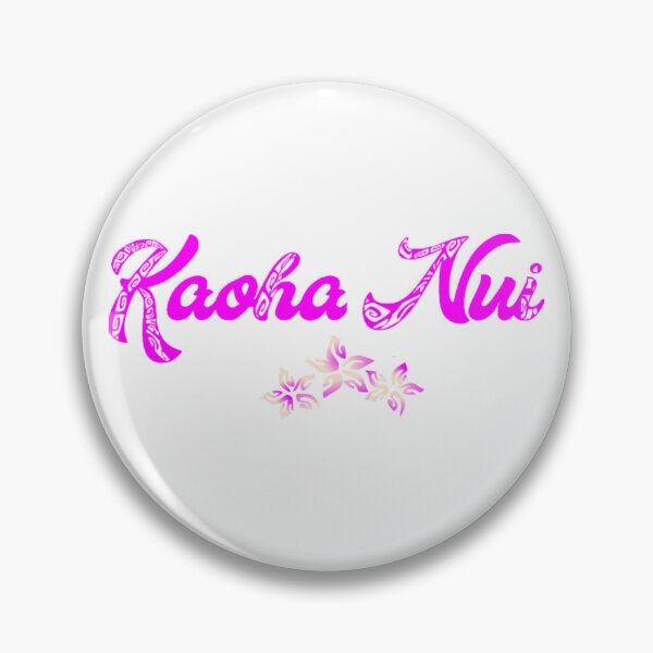 Item preview, KAOHA NUI (pink) designed and sold by Nesian-Tahiti.