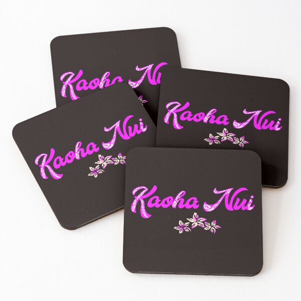 Item preview, KAOHA NUI (pink) designed and sold by Nesian-Tahiti.
