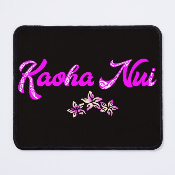 Item preview, KAOHA NUI (pink) designed and sold by Nesian-Tahiti.