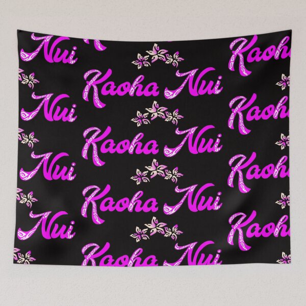 Item preview, KAOHA NUI (pink) designed and sold by Nesian-Tahiti.