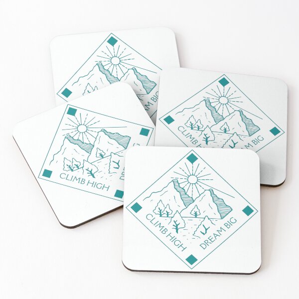 Item preview, Climb High, Dream Big designed and sold by Harvey Bell.