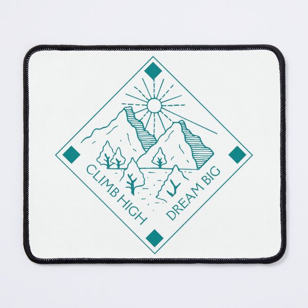 Item preview, Climb High, Dream Big designed and sold by Harvey Bell.
