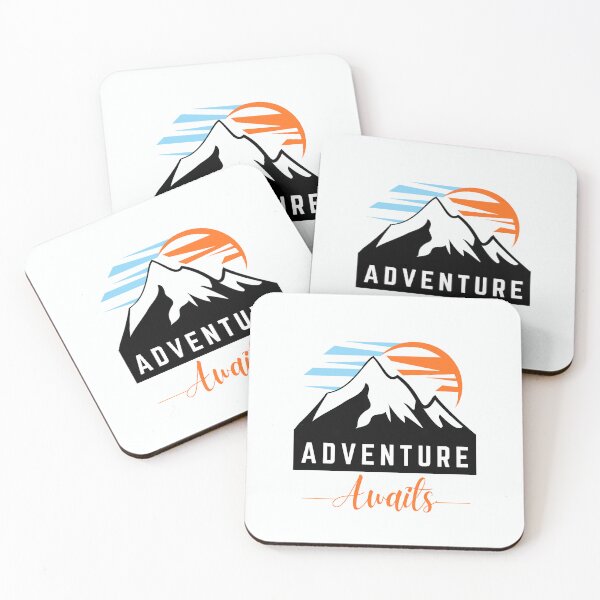 Item preview, Adventure Awaits designed and sold by Harvey Bell.