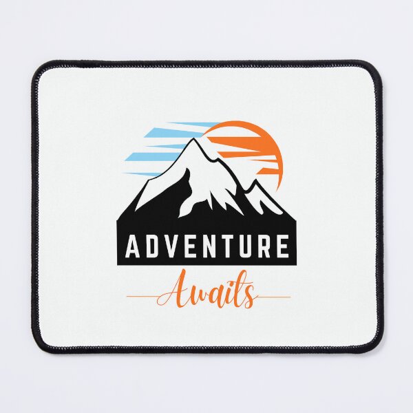 Item preview, Adventure Awaits designed and sold by Harvey Bell.