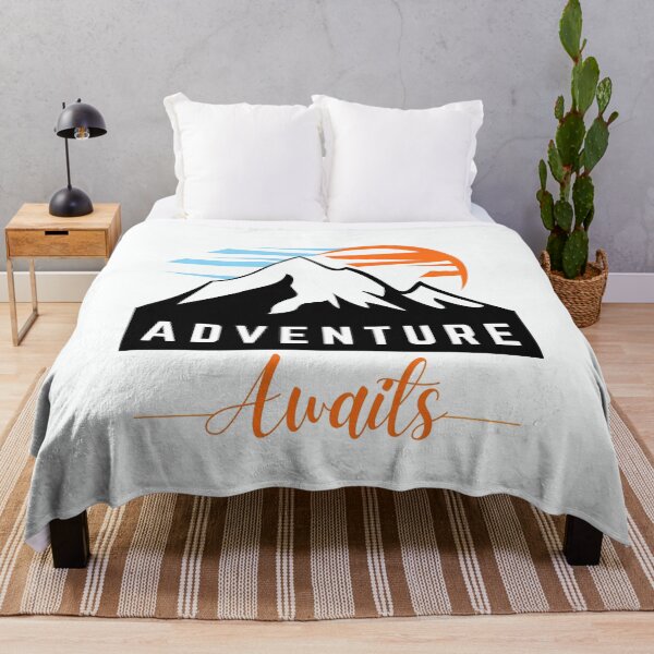 Item preview, Adventure Awaits designed and sold by Harvey Bell.