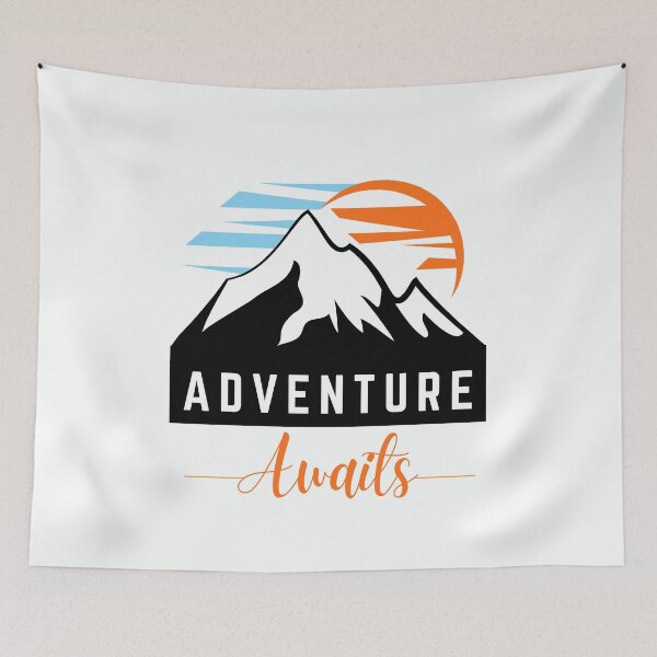 Item preview, Adventure Awaits designed and sold by Harvey Bell.