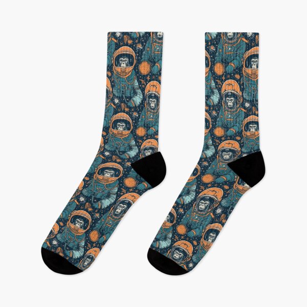 Item preview, Space Monkeys designed and sold by Prozeum.