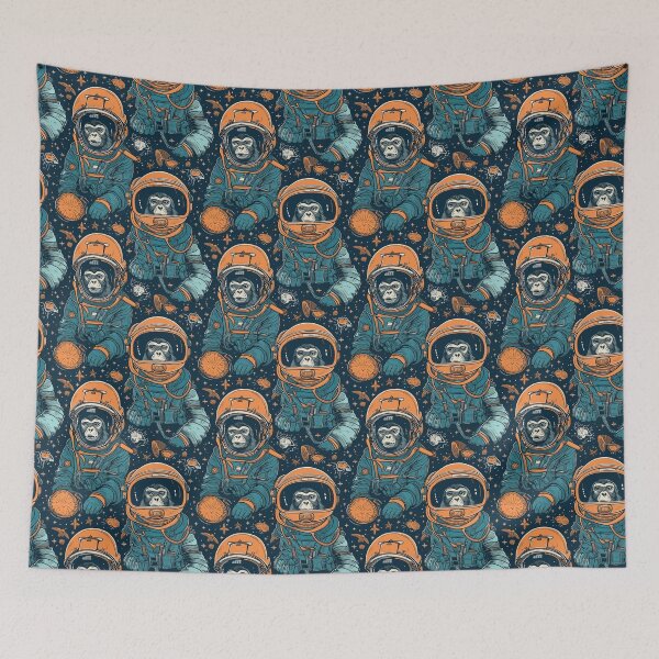 Item preview, Space Monkeys designed and sold by Prozeum.