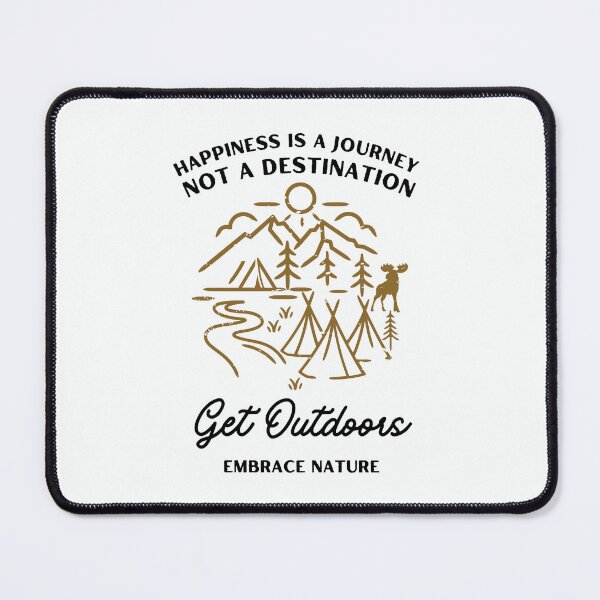 Item preview, Happiness Is A Journey, Not A Destination designed and sold by Harvey Bell.