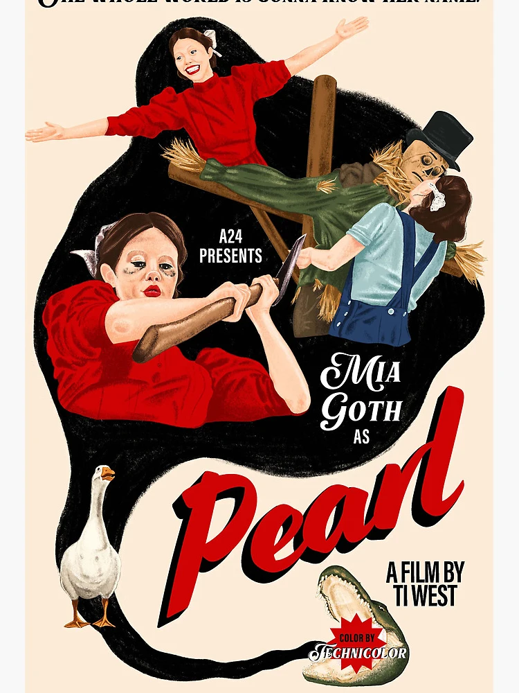 Pearl A24 Movie
