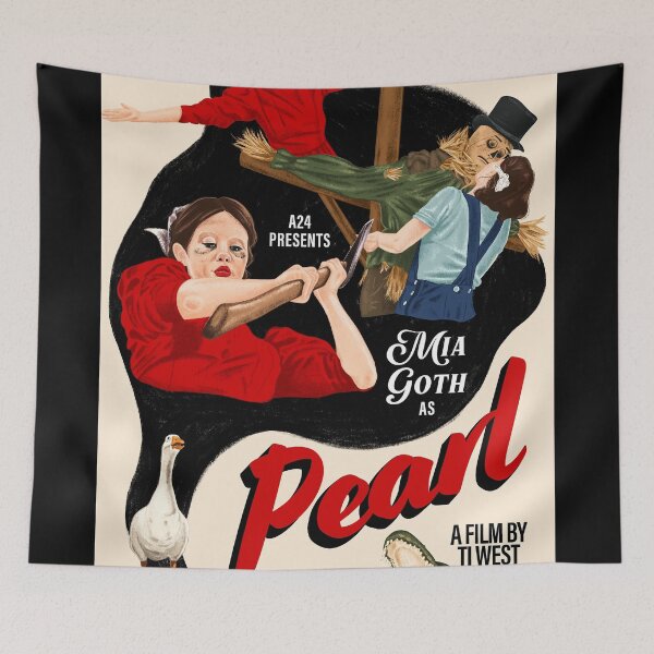 Item preview, Pearl A24 Movie designed and sold by TheaBrown.
