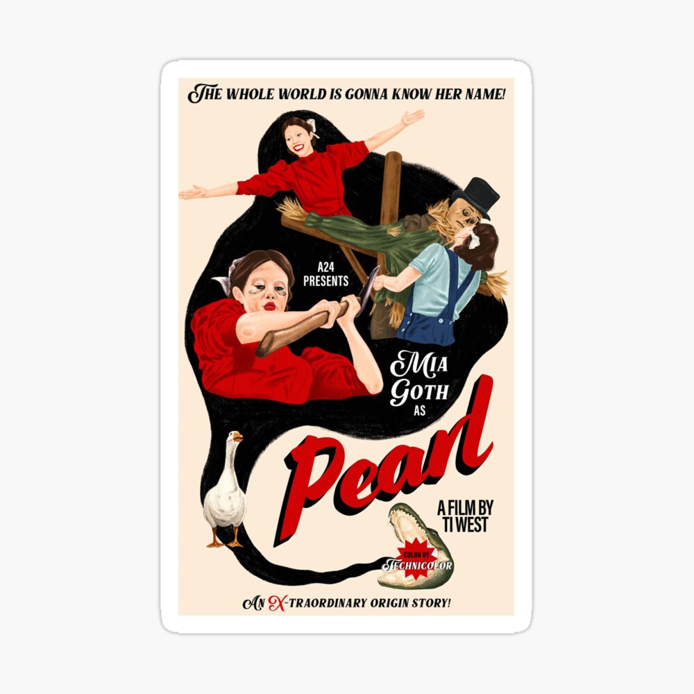 Pearl A24 Movie
