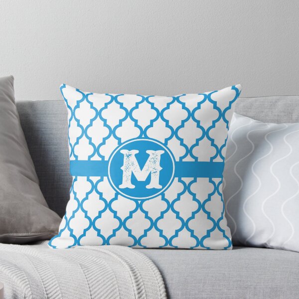 Item preview, Blue Monogram: Letter M designed and sold by Jared Davies.