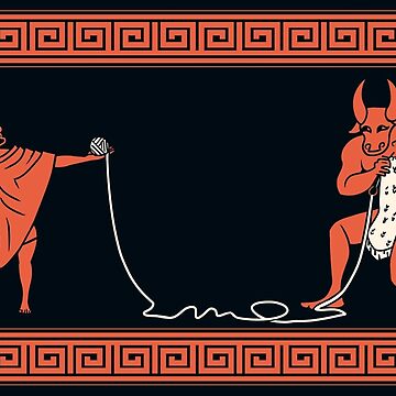 Artwork thumbnail, Crafty Minotaur by jk-bees