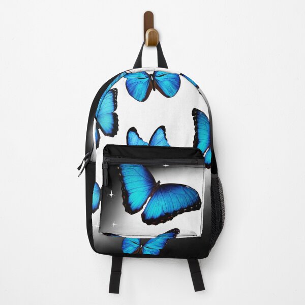 Item preview, Blue Butterfly On A White Font Cloud  designed and sold by alenaz.