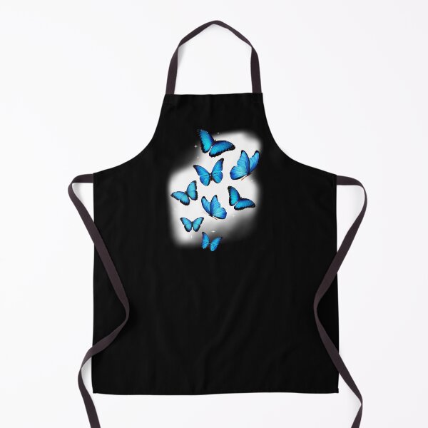 Item preview, Blue Butterfly On A White Font Cloud designed and sold by alenaz.