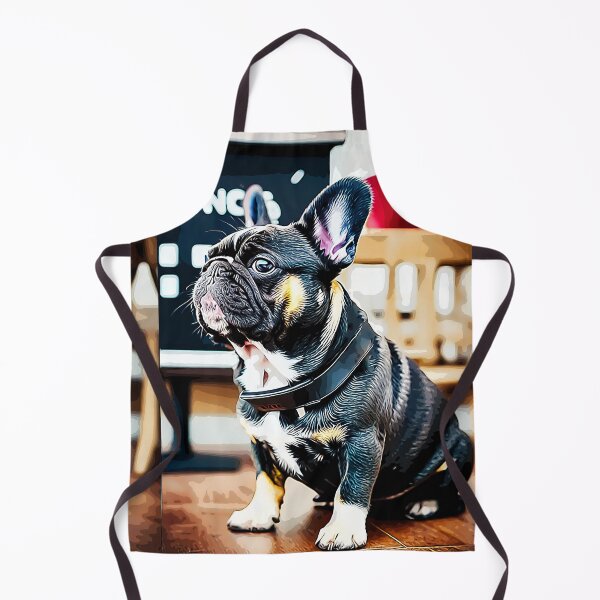 Item preview, French Bulldog Vibes designed and sold by ElegantCat.